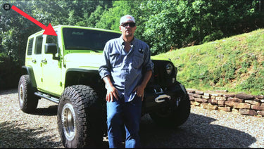 How to fix Jeep Wrangler water leak. – JEEP LEAK FIX