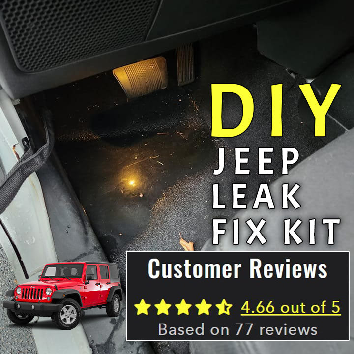 JEEP WRANGLER WATER LEAK FIX KIT – JEEP LEAK FIX