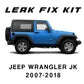 2-Door Jeep JK Leak Fix Kit 2007-2018
