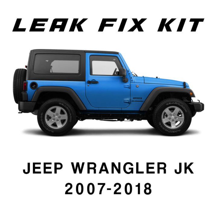 2-Door Jeep JK Leak Fix Kit 2007-2018